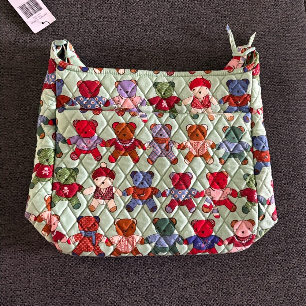 Vera Bradley Multicolor Quilted Shoulder Bag